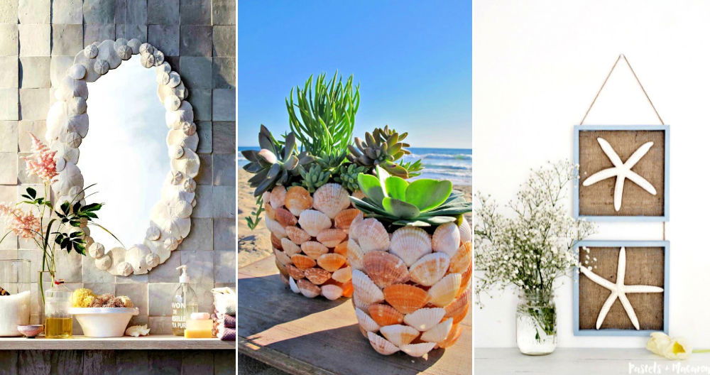 28 DIY Coastal Decor Ideas for Your Beautiful Home