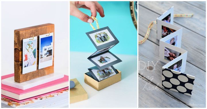34 Creative DIY Photo Album Ideas