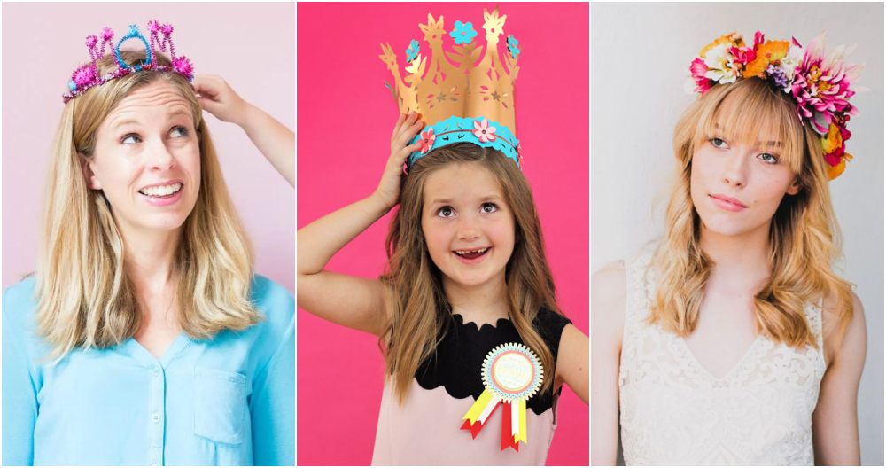 creative diy crown ideas to make at home