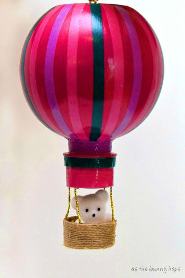 Amazing DIY Water Bottle Hot Air Balloons
