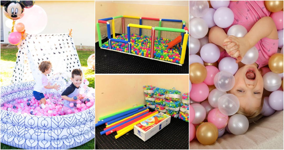 ball pit ideas