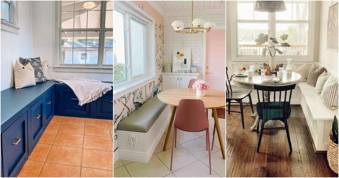 banquette seating plan