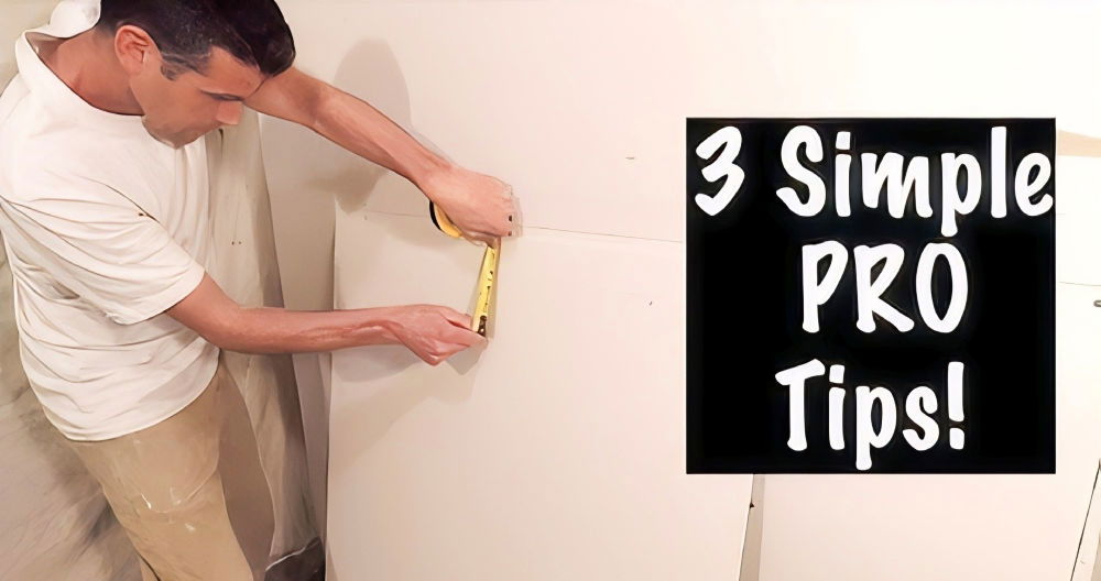 best way to cut drywall