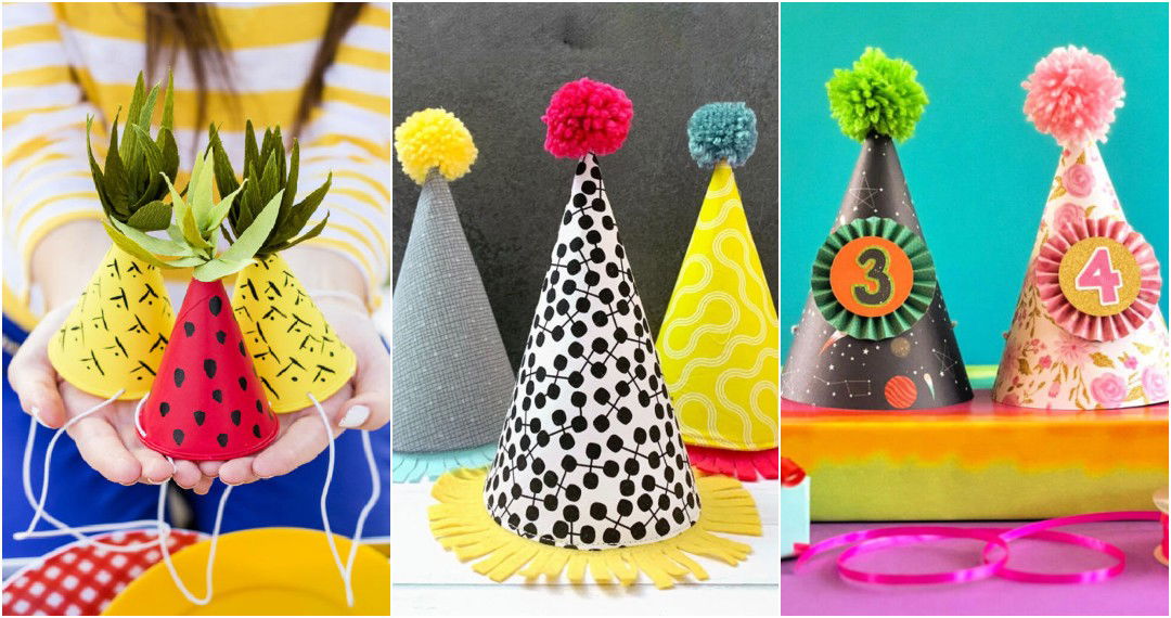 birthday hat ideas
