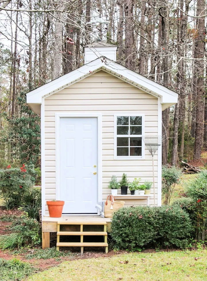 Build a Loft in a Shed