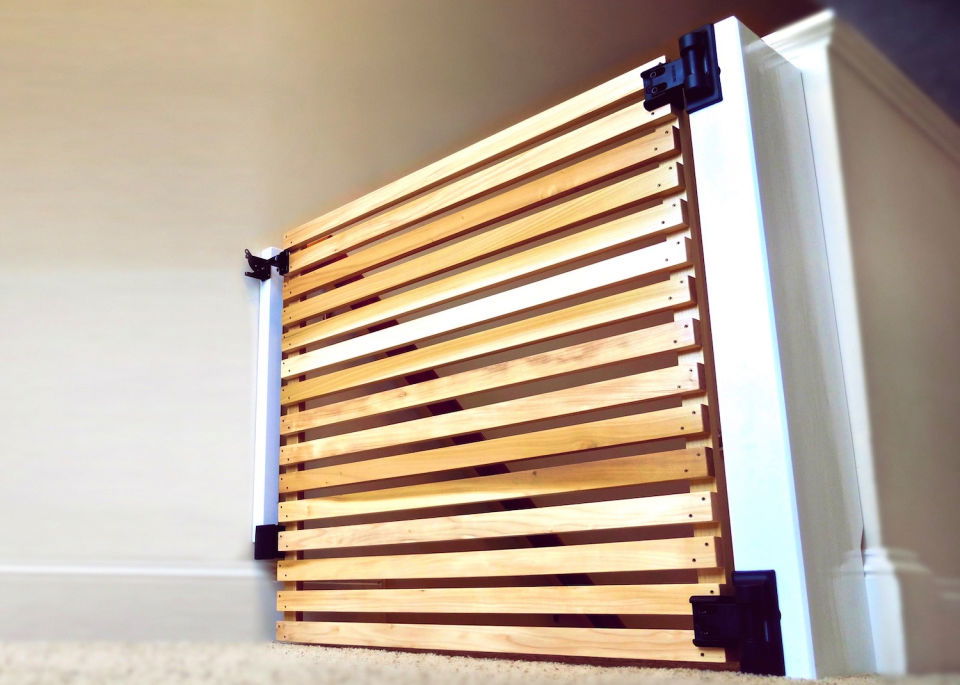 Build an Modern Baby Gate or Pet Gate