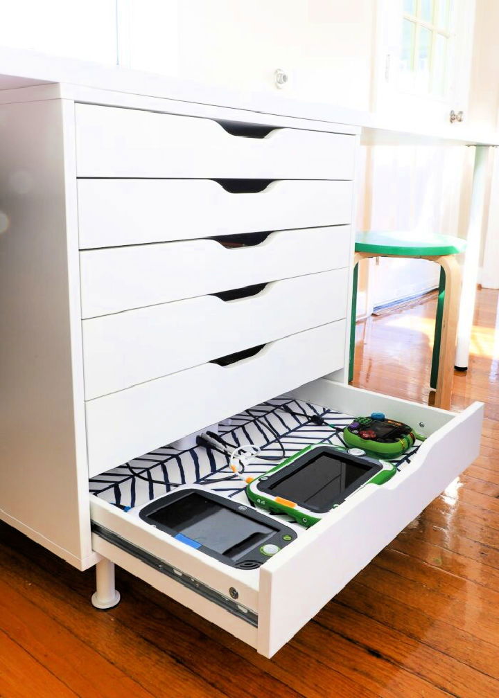 Building a Charging Station in a Drawer