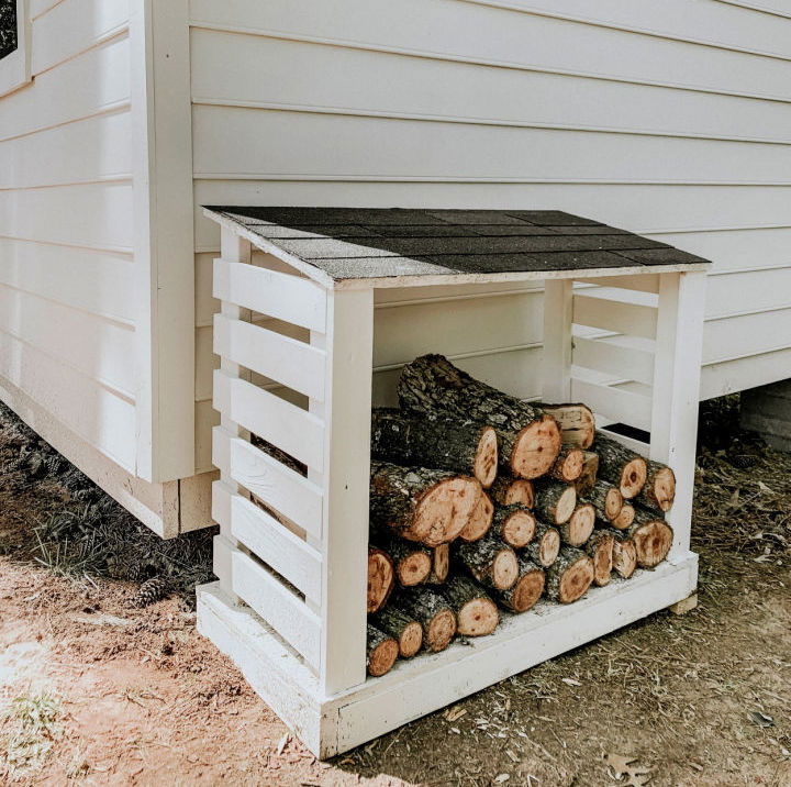 Building a Firewood Rack