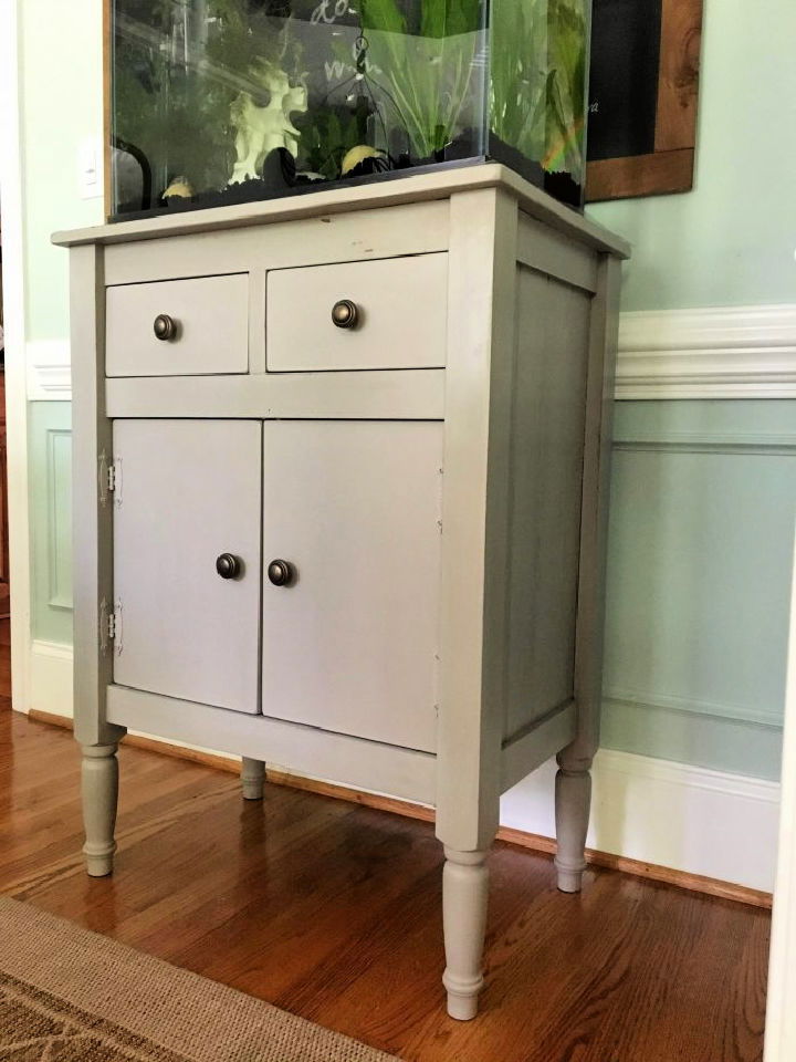 Building Your Own Wooden Aquarium Stand