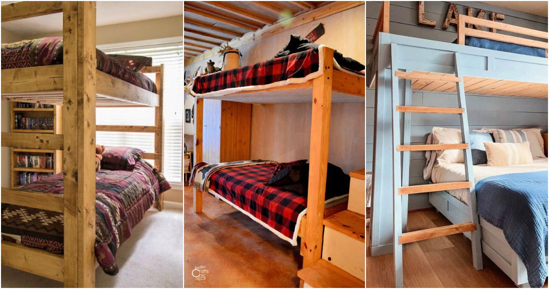 bunk bed plans