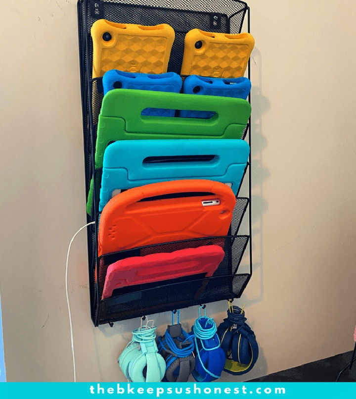 DIY Charging Station for iPads and Tablets