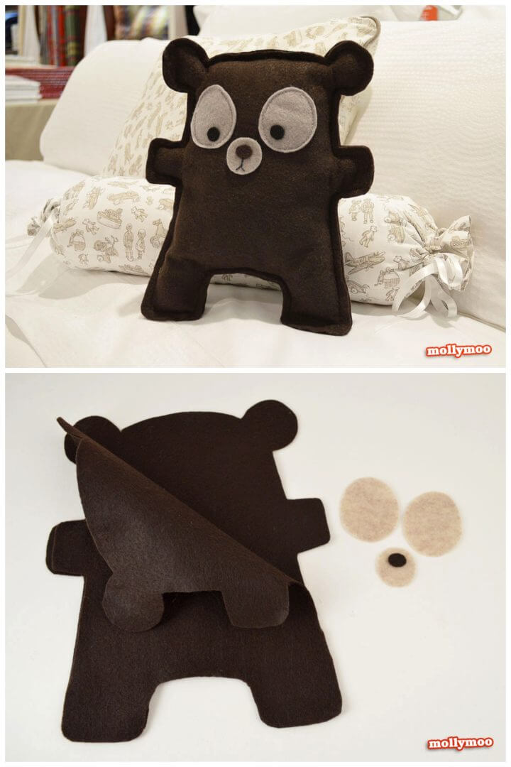 Cuddly Teddy Bear – Let’s Get Crafting