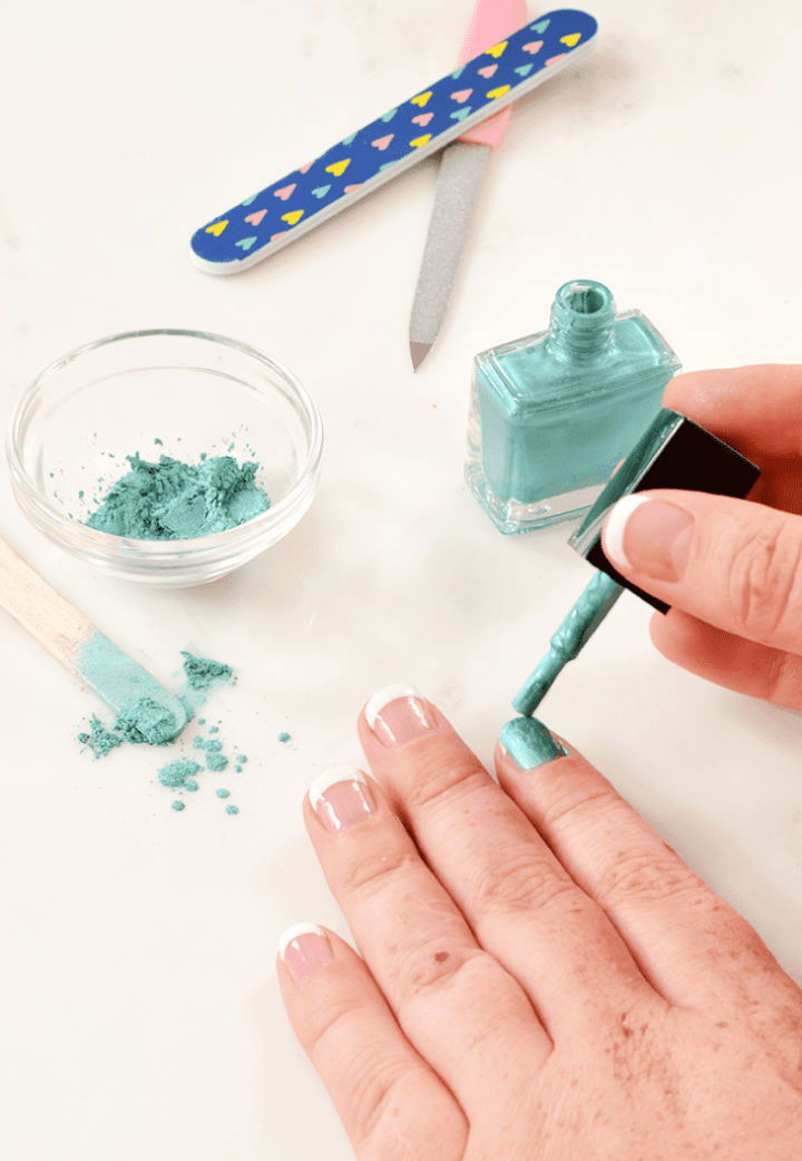 Custom Color Nail Polish