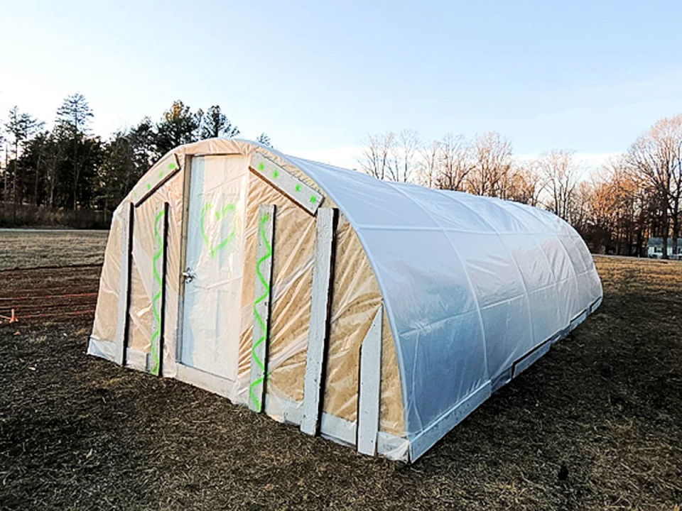 DIY 12x30′ PVC Greenhouse for Under $360