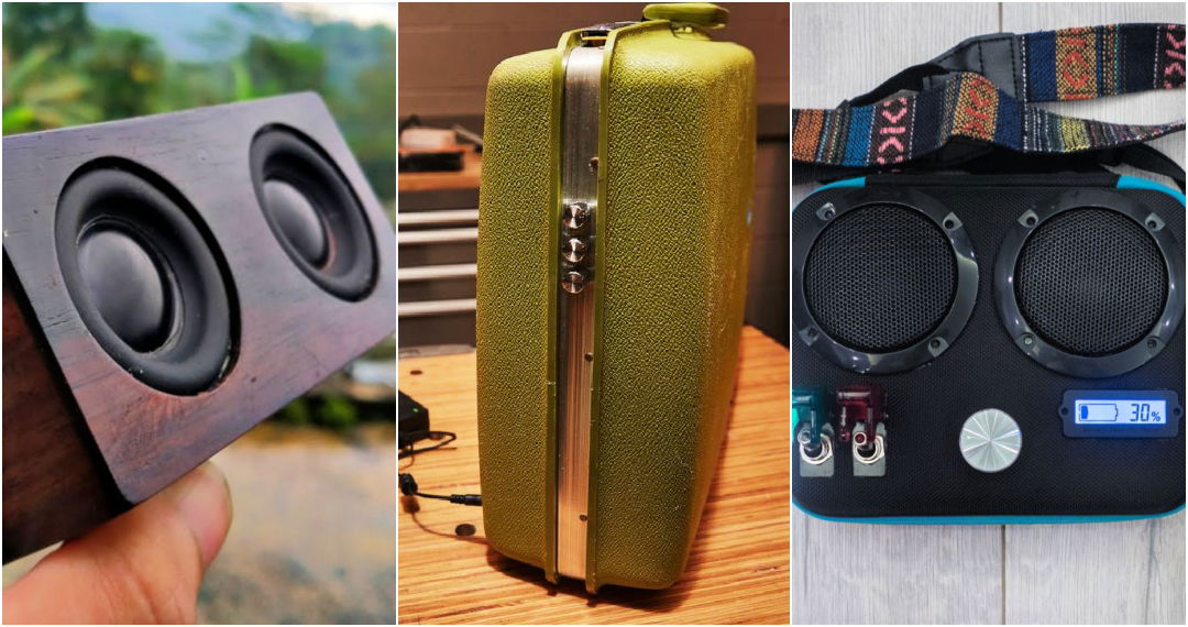 diy bluetooth speakers