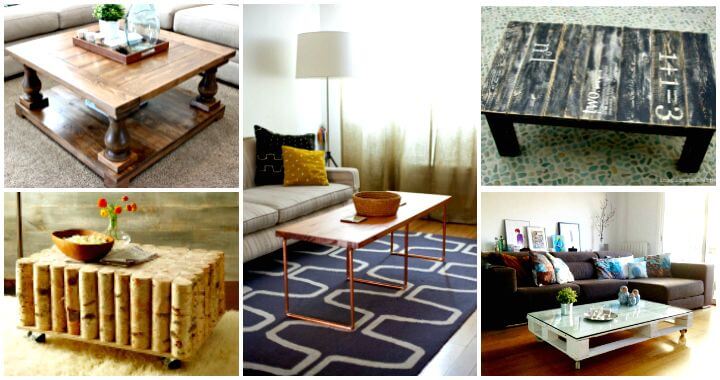 DIY Coffee Table Plans