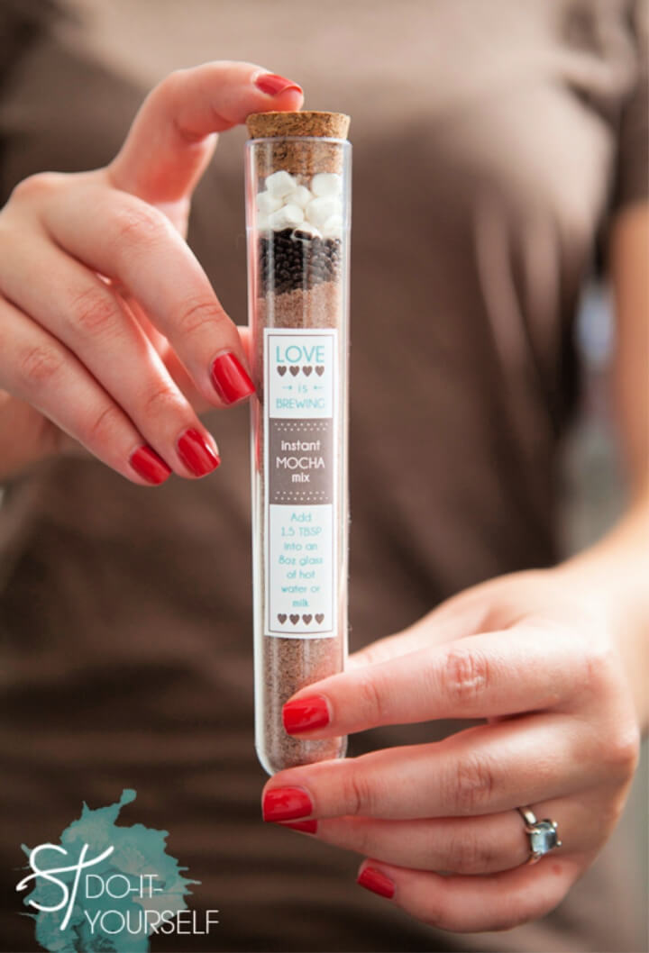 Best DIY Instant Mocha Mix Favor