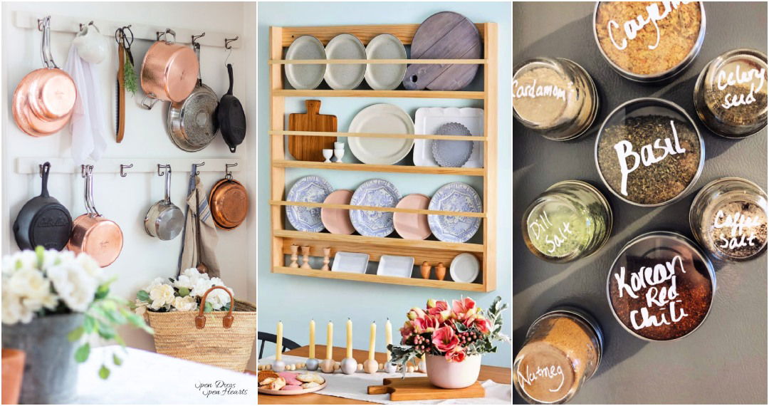 diy kitchen organization ideas