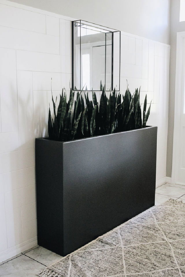 DIY Large Planter Box