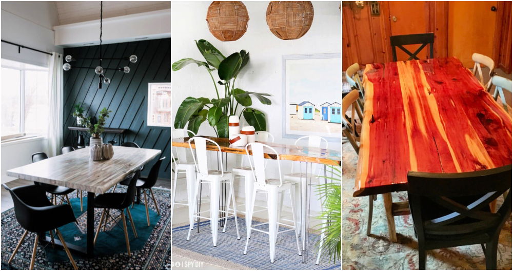 diy live edge table ideas