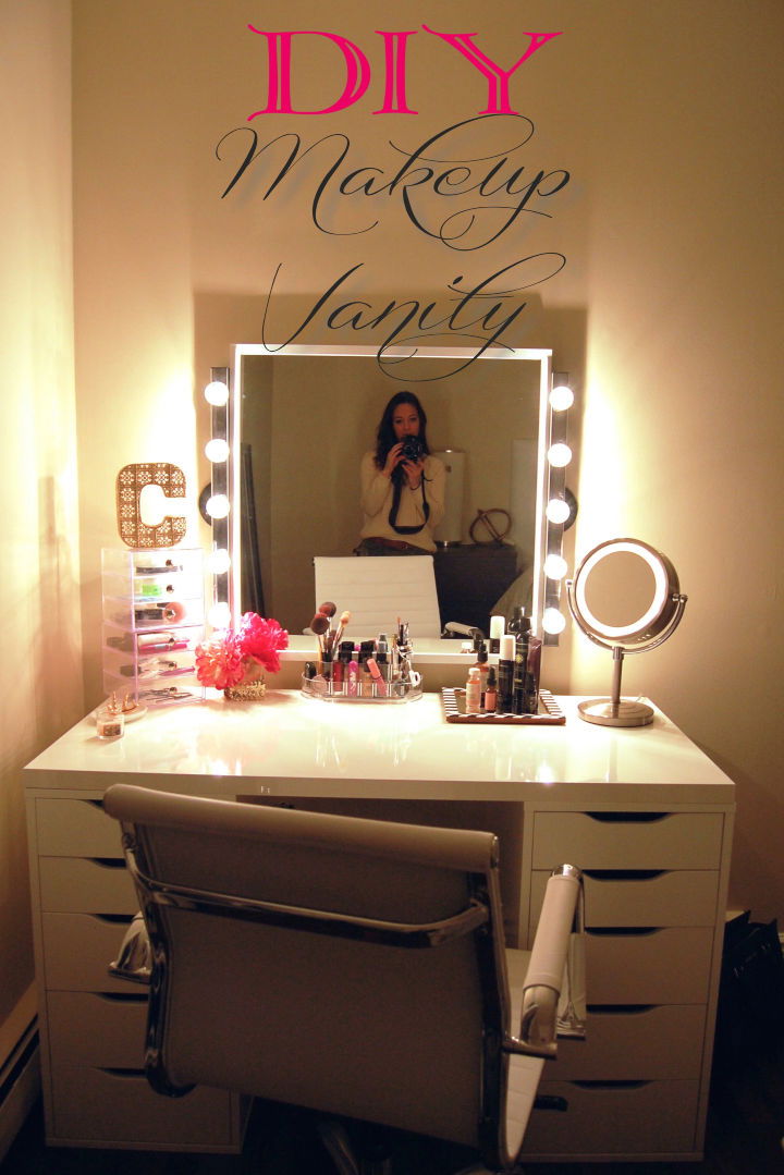 Easy Makeup Vanity