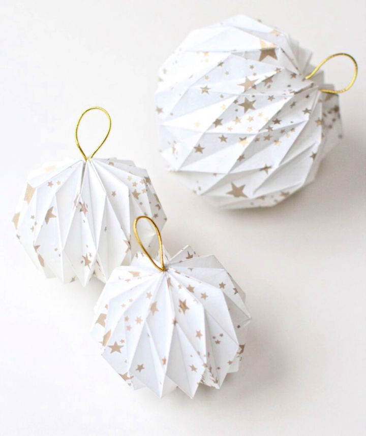 DIY Origami Decorations