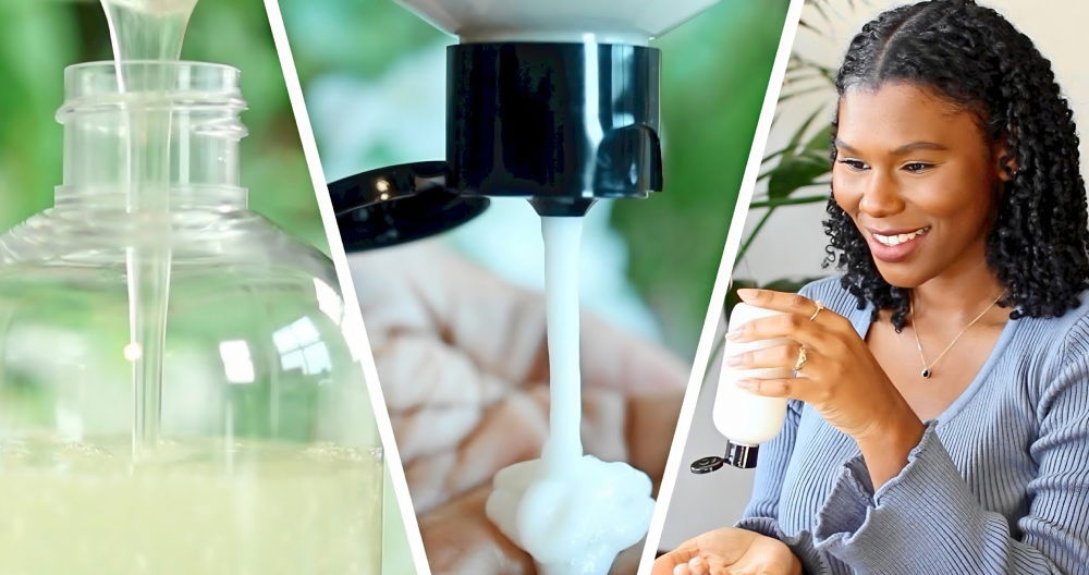 diy shampoo for healthy natural hair