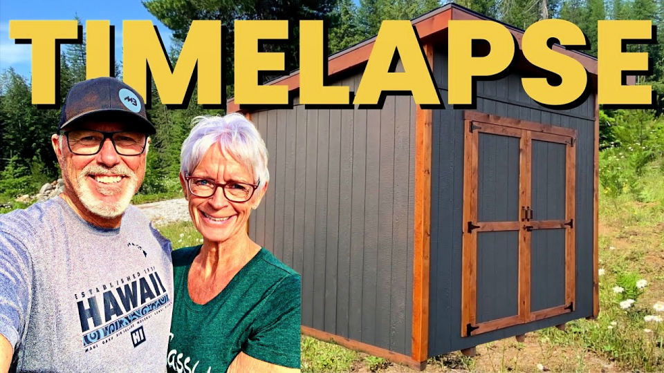 DIY Ultimate 10x10 Shed