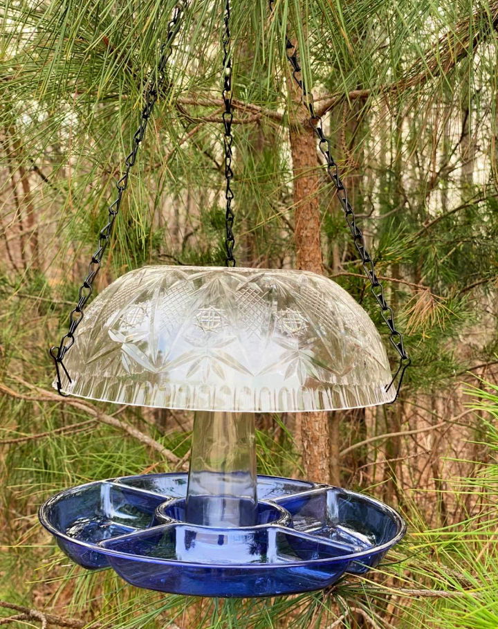 DIY Dollar Tree Bird Feeder