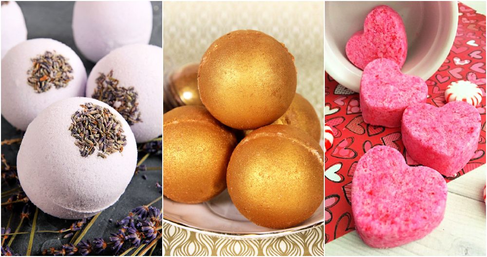 easy diy bath bomb recipes