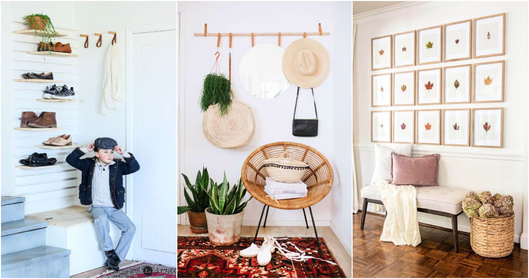 easy diy entryway ideas