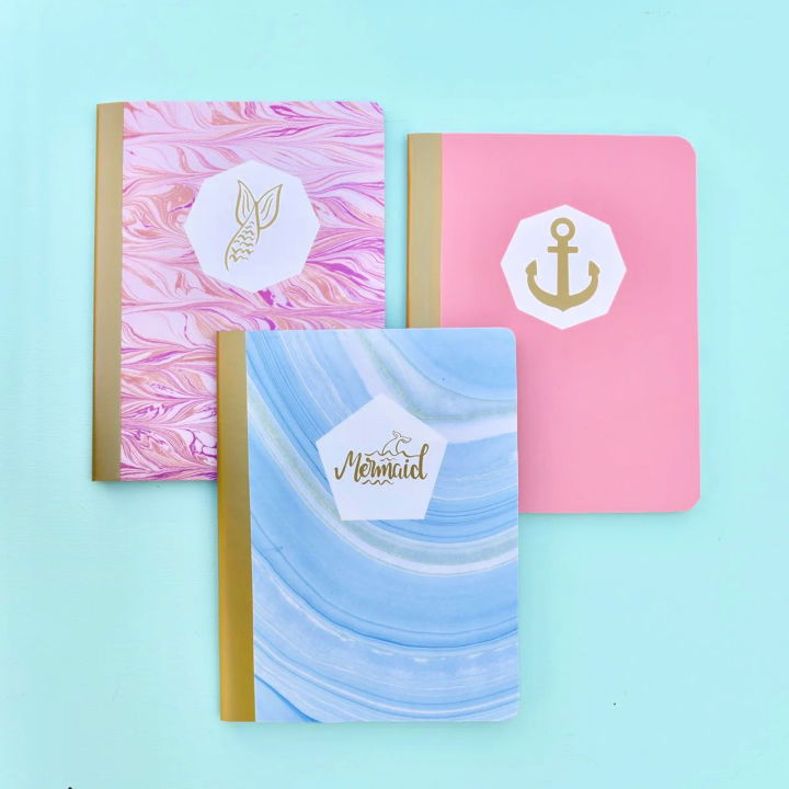 Easy DIY Notebook Covers With Cricut