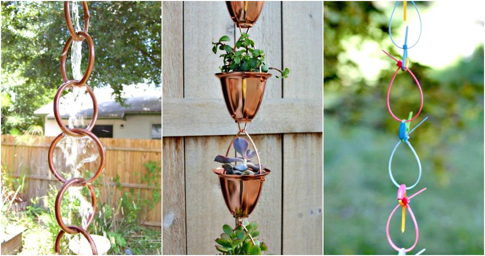 DIY Rain Chain Ideas - Make Your Own Rain Chains