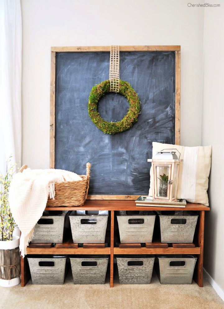 Farmhouse Bench – Step by Step