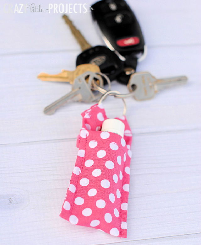 Free Chapstick Keychain Holder Pattern