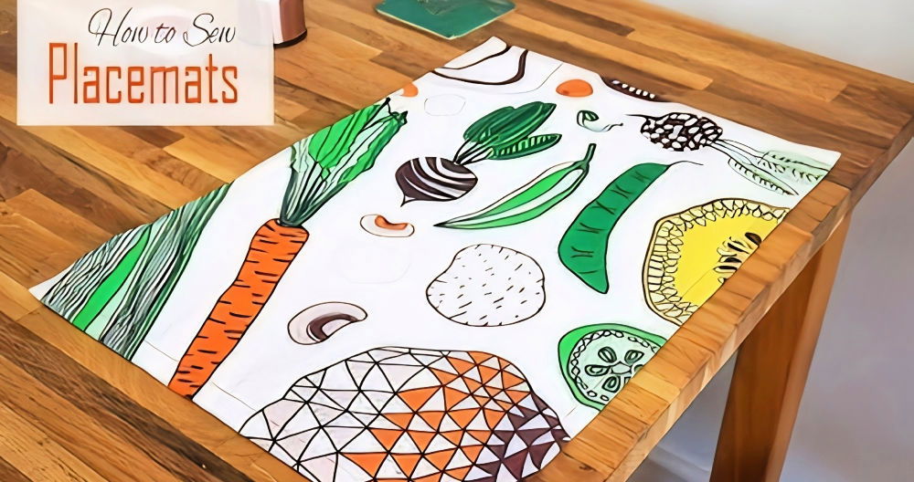 free placemat sewing pattern
