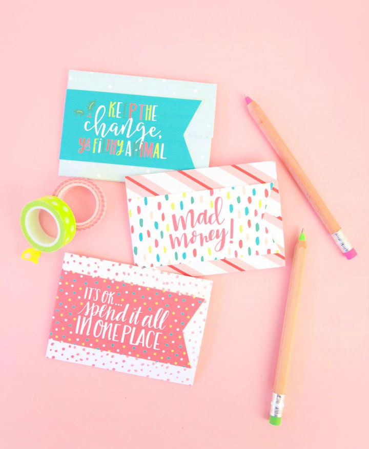 Free Printable Gift Card Holder