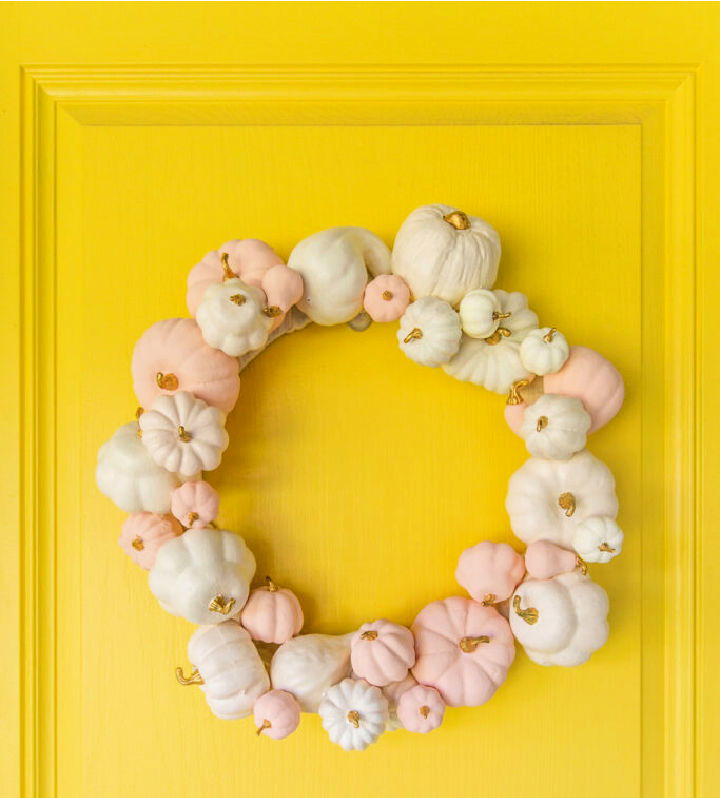 Front Door Wreath For Fall