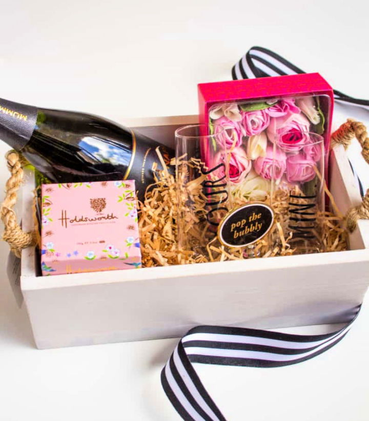 Homemade Gift Basket for Her