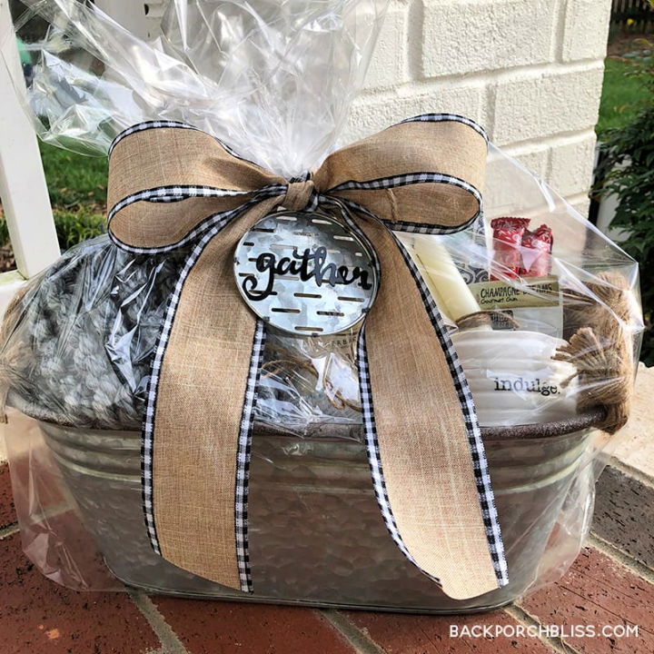 DIY Gift Basket in 7 Easy Steps