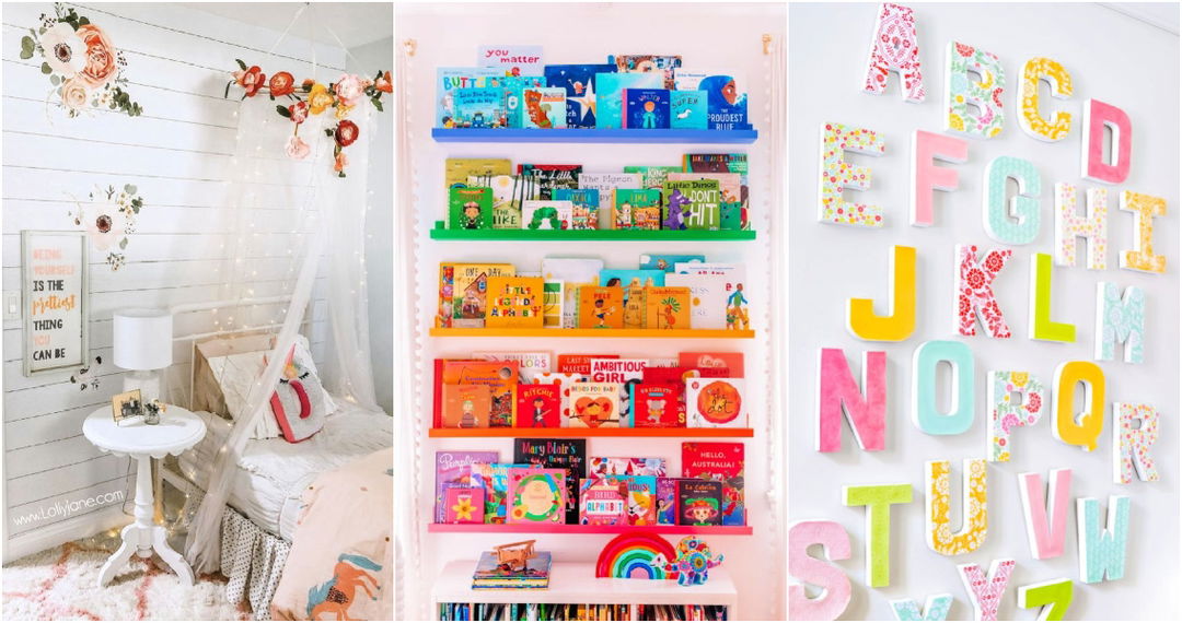 girls room decorations