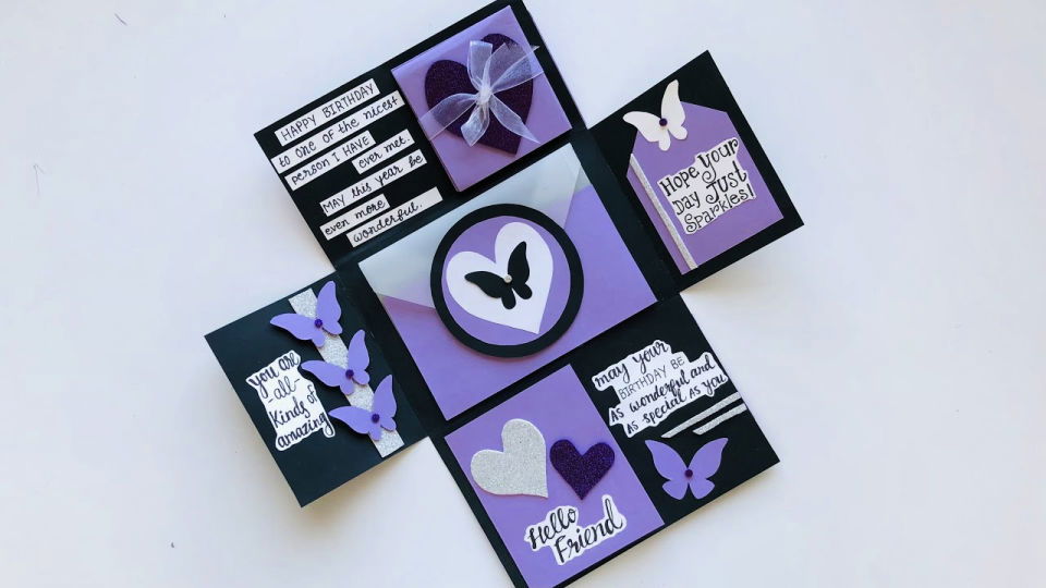 Handmade Birthday Card