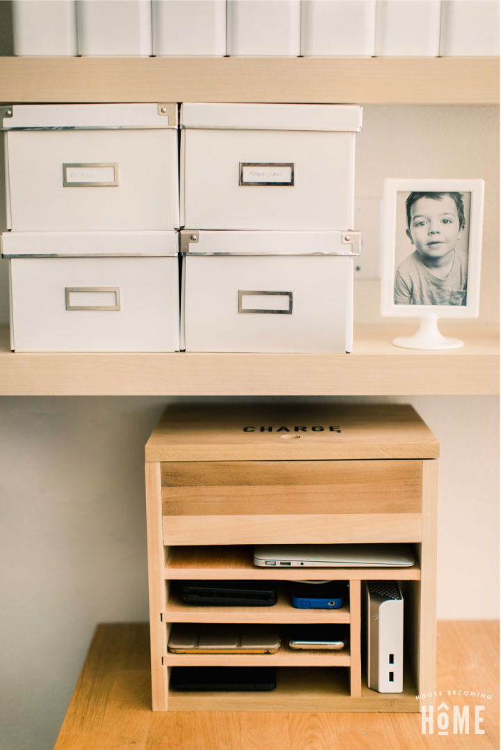 Homemade Charging Station