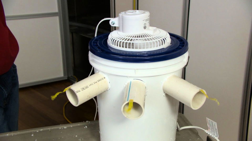 Homemade Air Conditioner