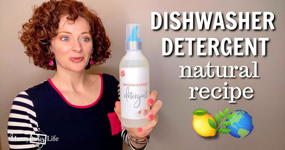 homemade dishwasher detergent