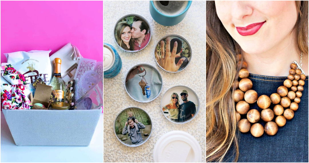 homemade wedding gifts