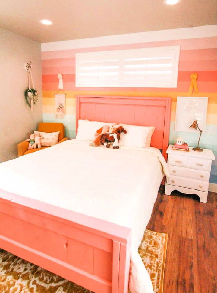 Horse Inspired Girl Room Decoration