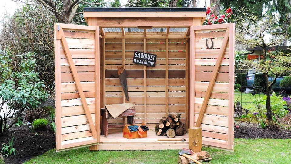 How to Build a Cedar Shed