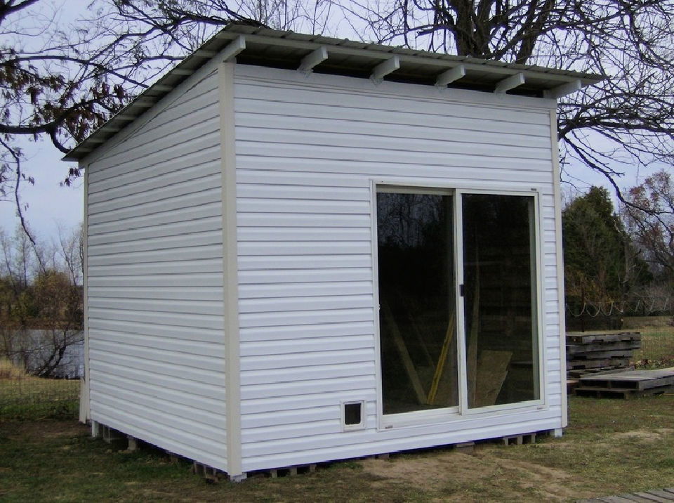 How to Build a Pallet Shed