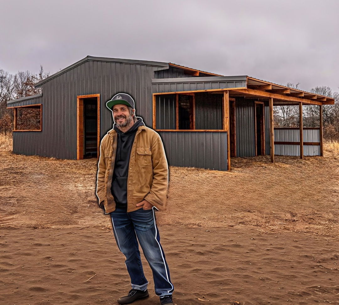 how to build a pole barn